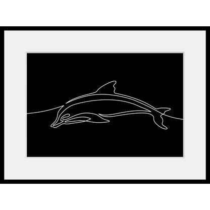 Rahmenbild - Dolphin
