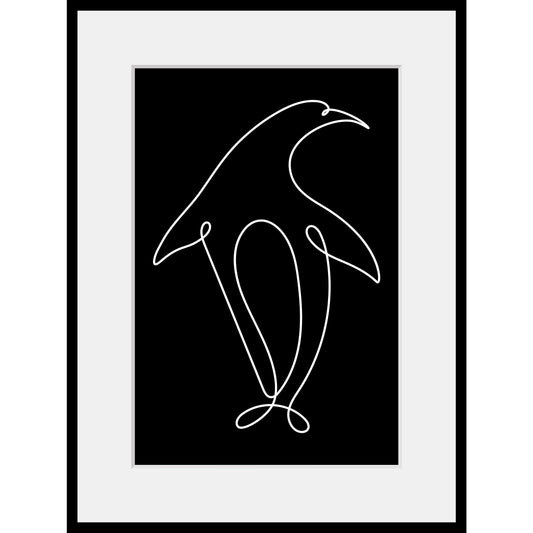 Rahmenbild - Penguin