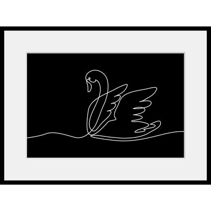 Rahmenbild - Swan