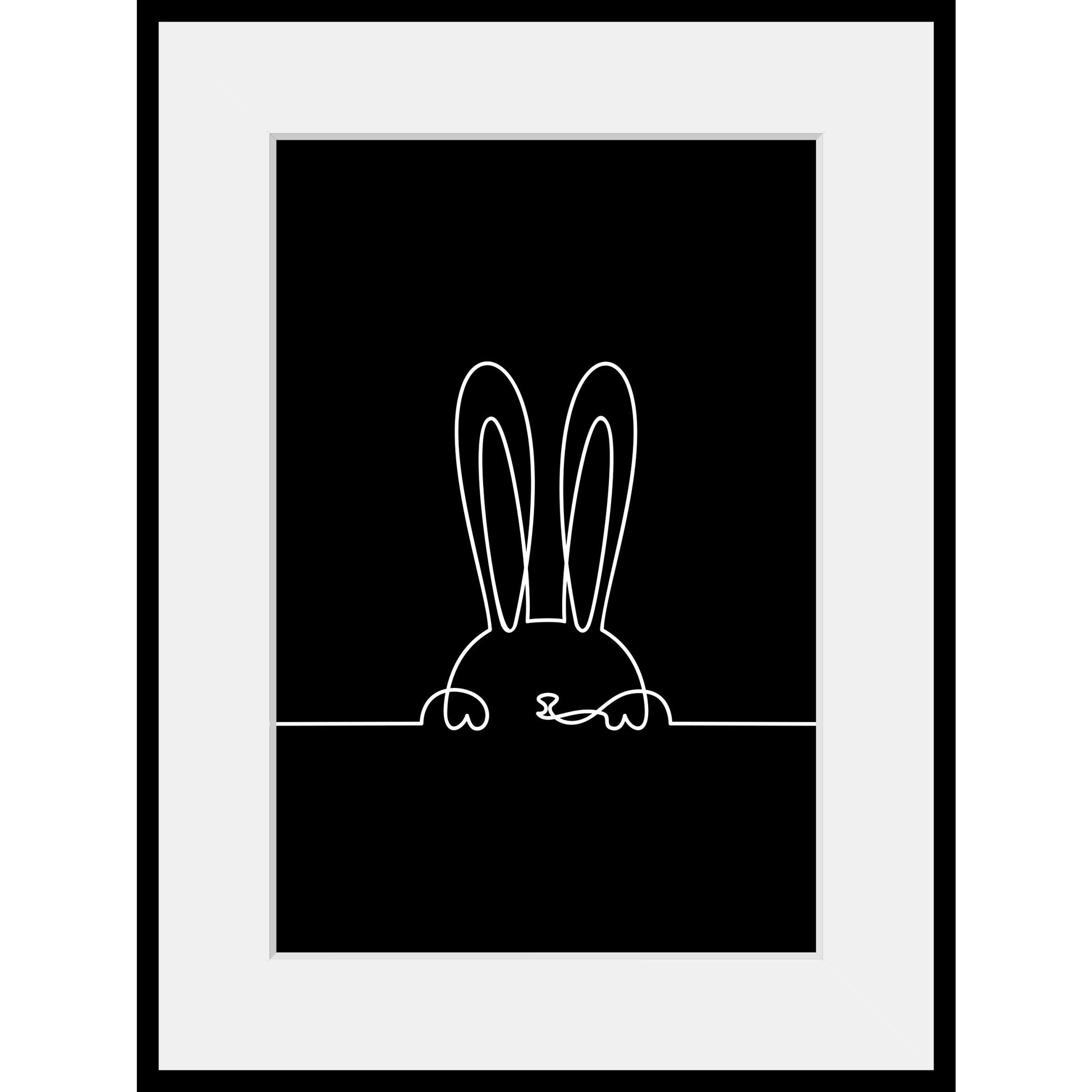 Rahmenbild - Bunny