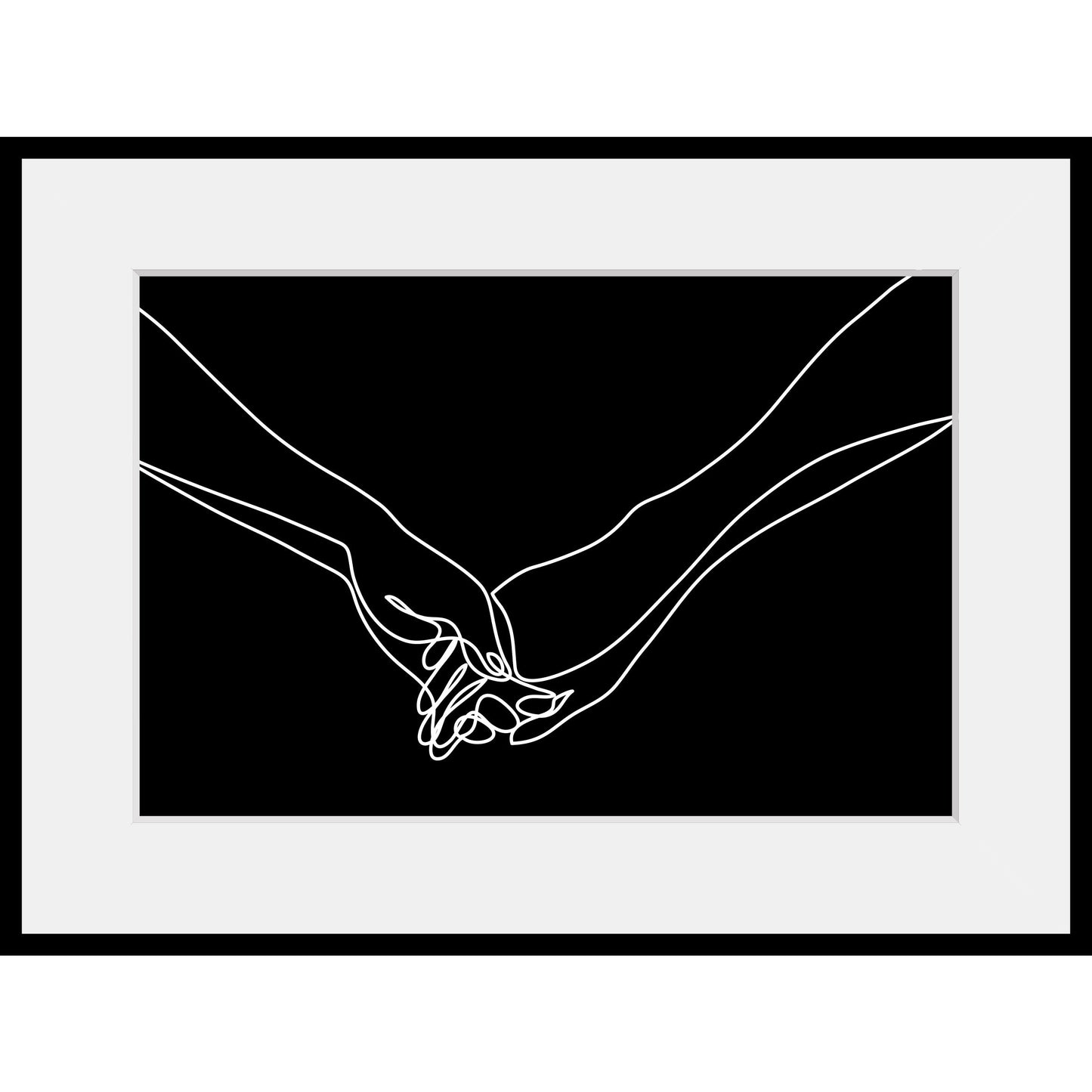 Rahmenbild - Take my hand