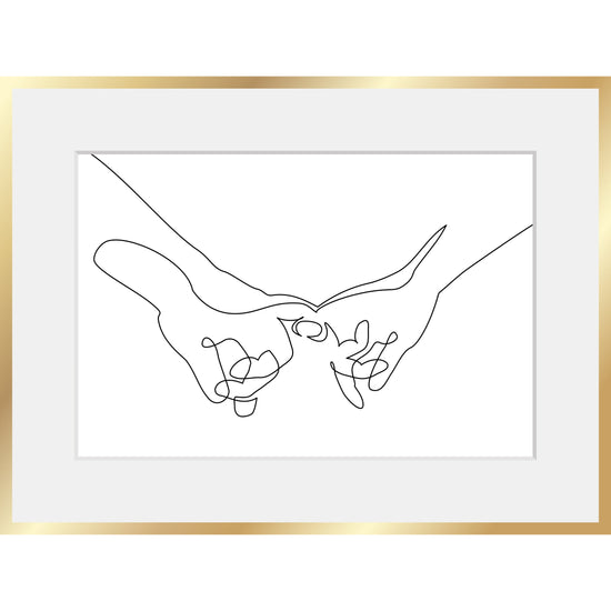 Queen Kerosin Rahmenbild - Together