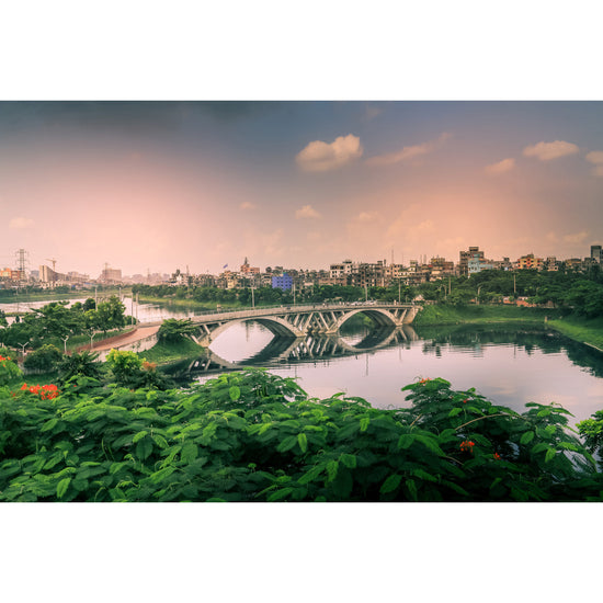 Queen Kerosin Leinwandbild - Edge of the woods