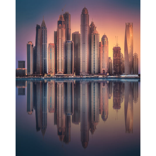 Leinwandbild - Dubai
