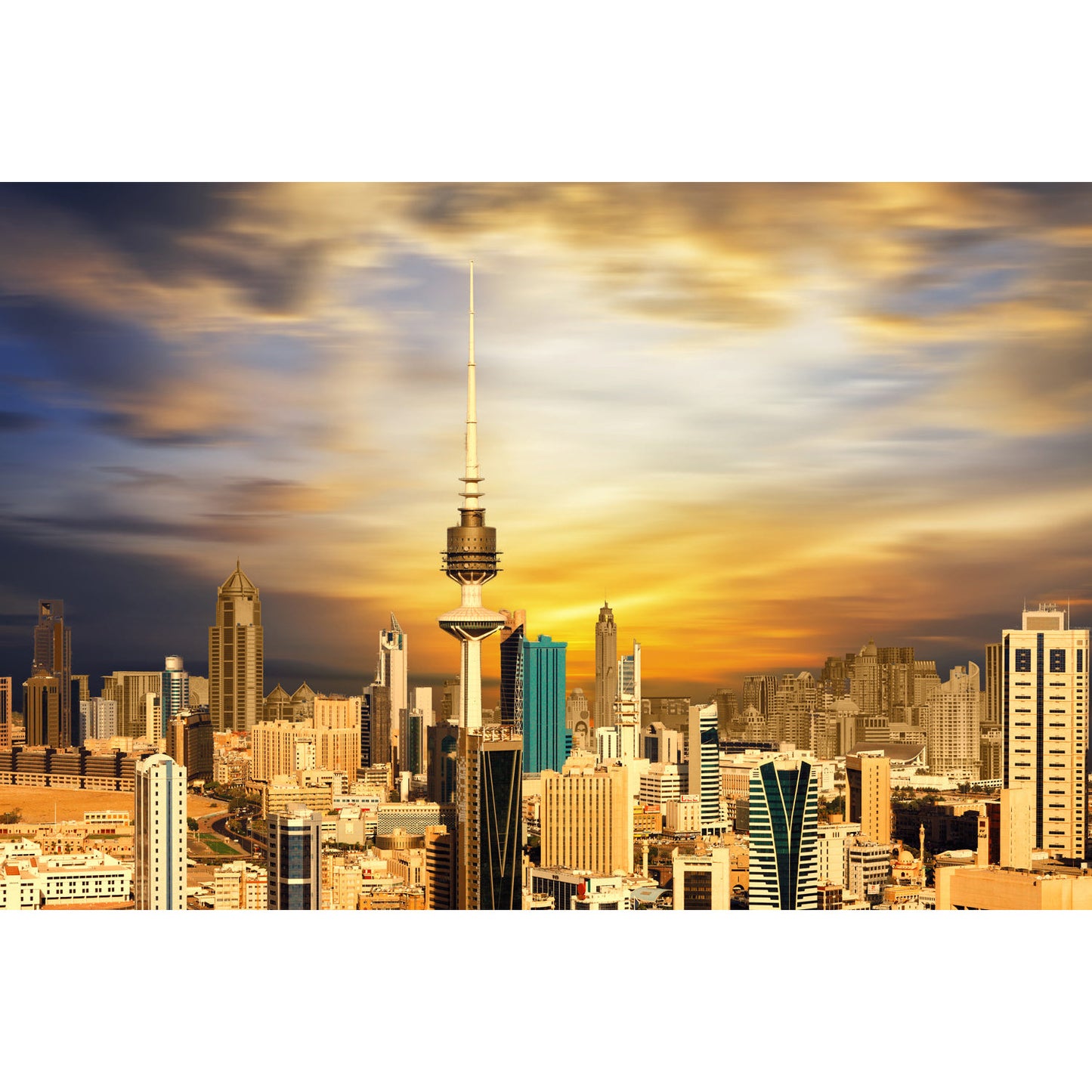 Leinwandbild - Capital of Kuwait