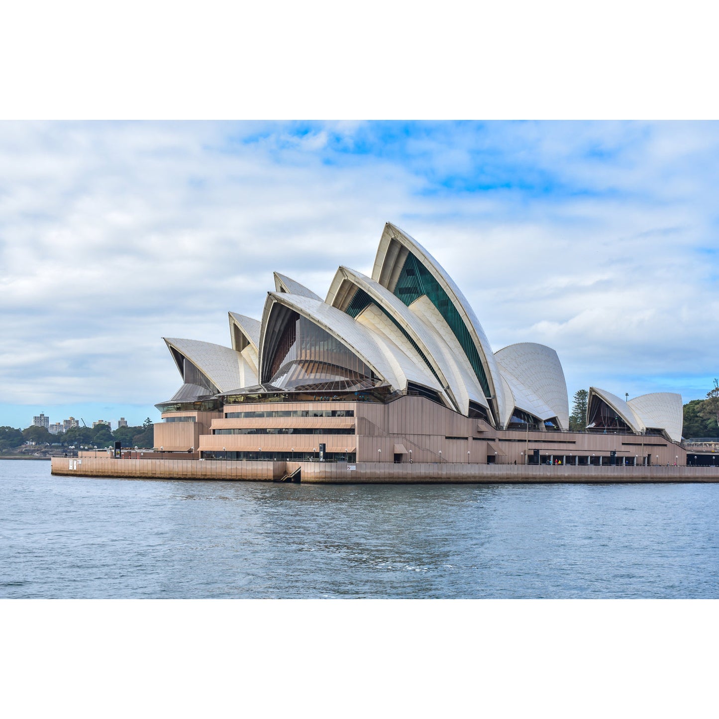 Leinwandbild - Opernhaus Sydney
