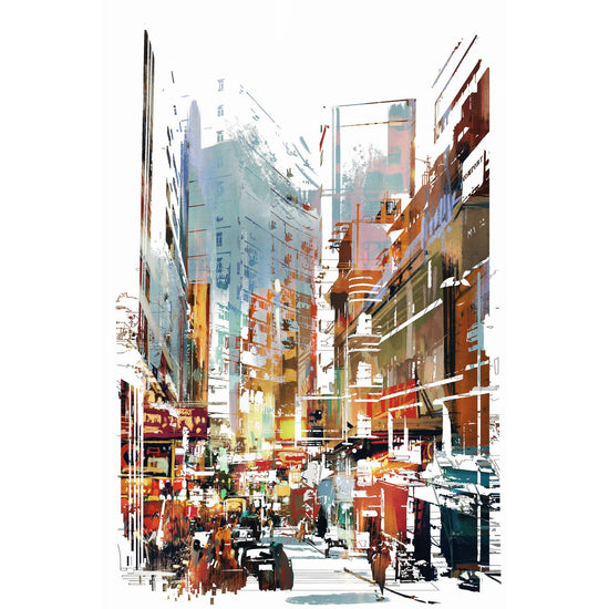 Queen Kerosin Leinwandbild - Stadtkunst