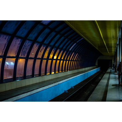 Leinwandbild - Subway station
