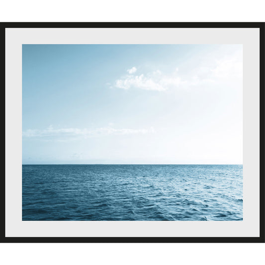 Rahmenbild - View into the ocean