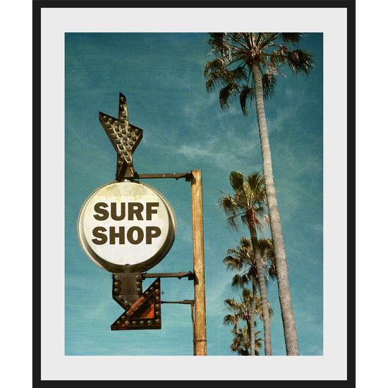 Queen Kerosin Rahmenbild - Surf Shop