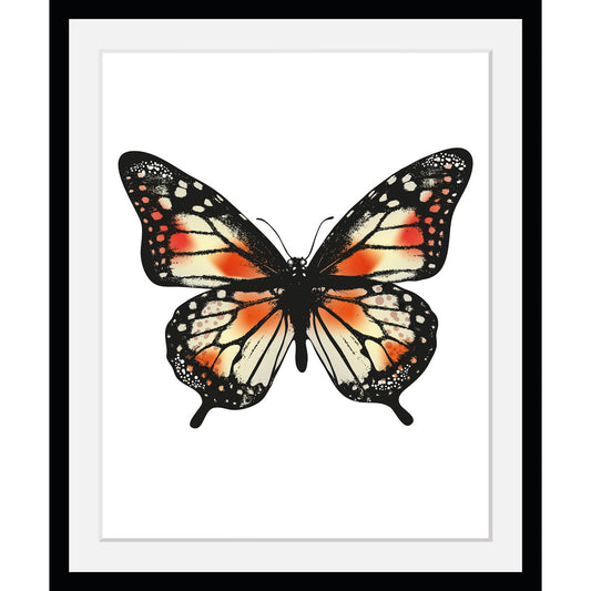 Rahmenbild - Little Butterfly