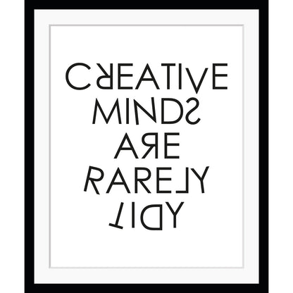 Rahmenbild - Creative Minds are