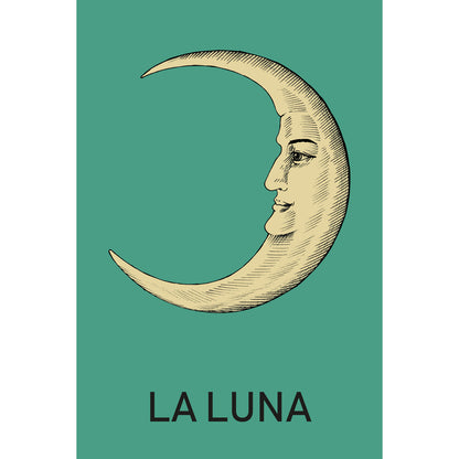 Leinwandbild - La Luna