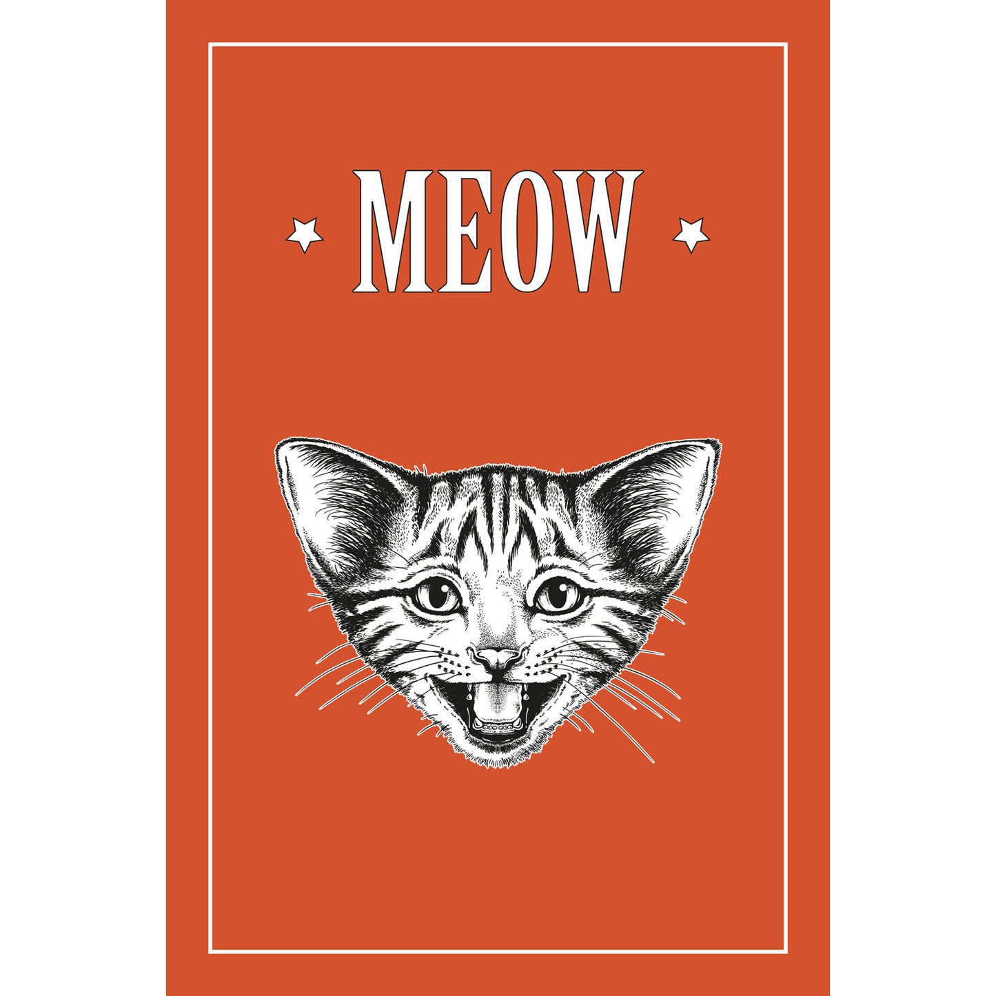 Leinwandbild - Meow Meow