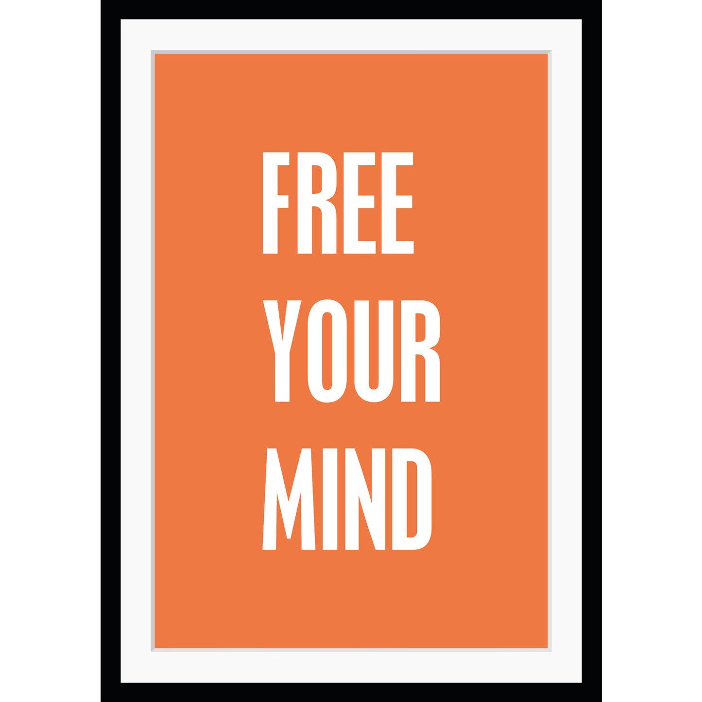 Rahmenbild - Free your mind