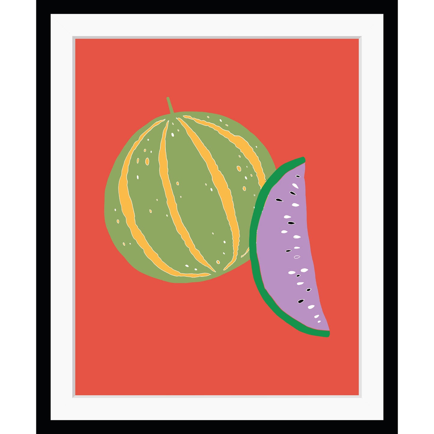 Rahmenbild - Melons