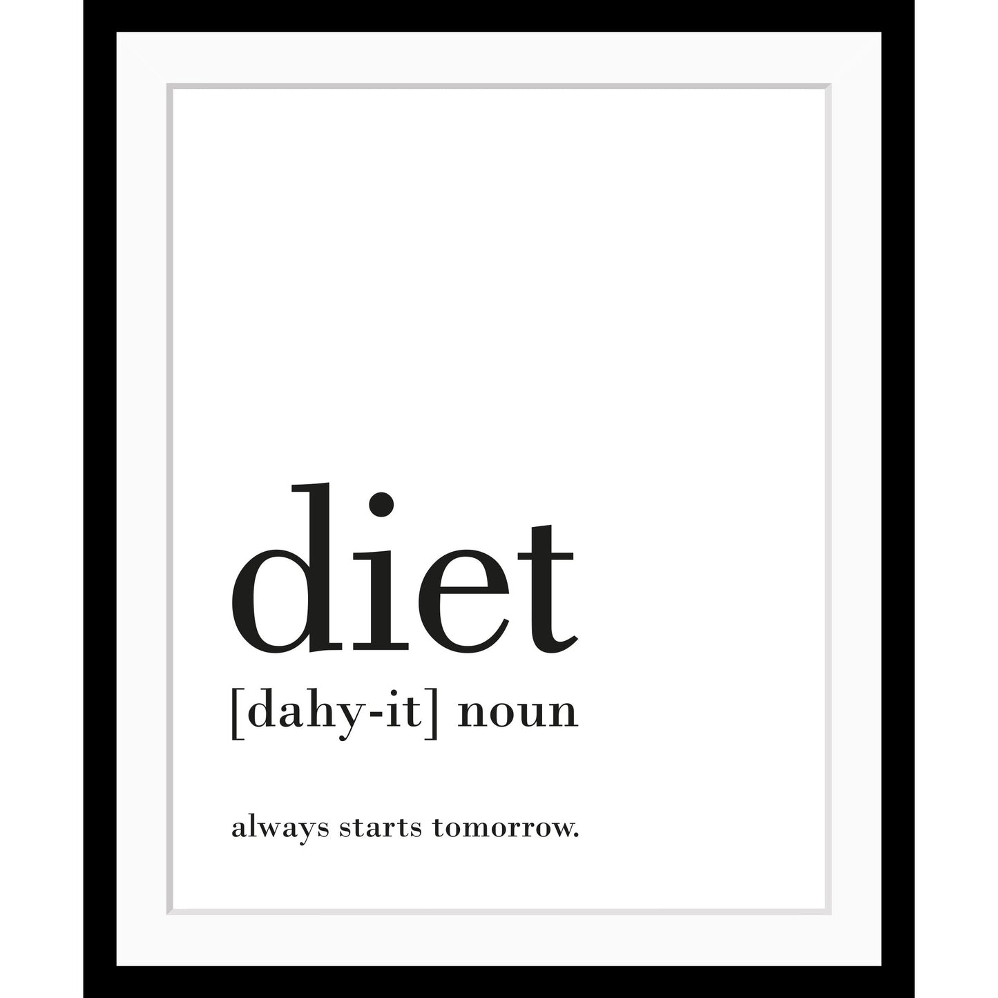 Rahmenbild - Diet