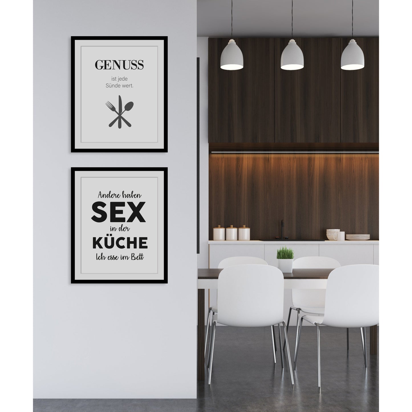 Rahmenbild - Andere haben Sex in der Küche Wohnbeispiel