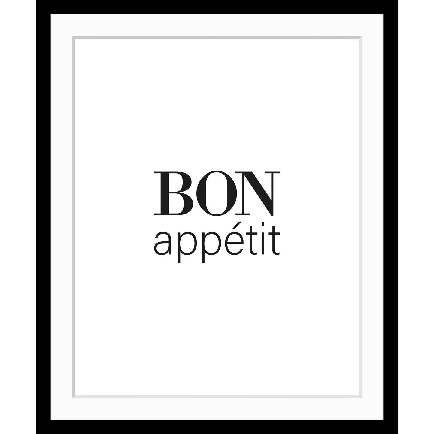 Rahmenbild - Bon Appetit