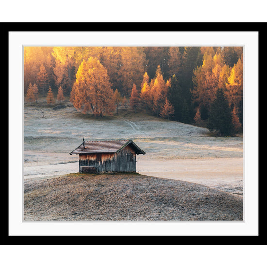 Queen Kerosin Rahmenbild - House on the edge of the forest