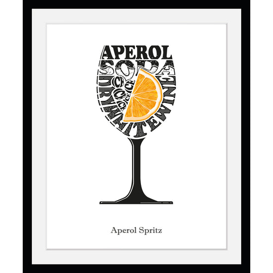 Queen Kerosin Rahmenbild - Aperol