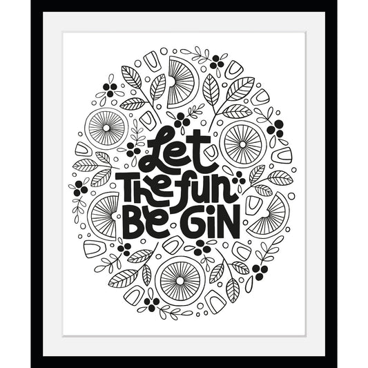 Rahmenbild - Let The Fun Be Gin