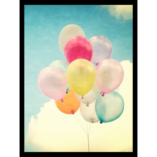 Queen Kerosin Rahmenbild - Ballons