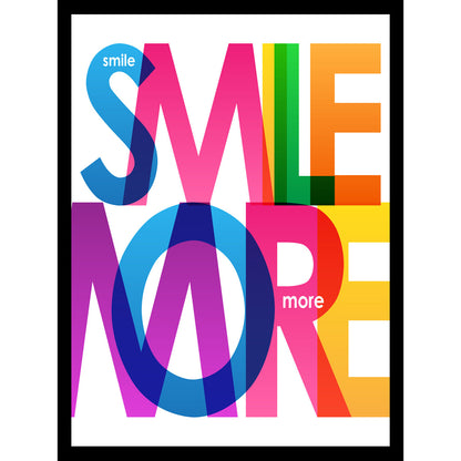 Rahmenbild - Smile More