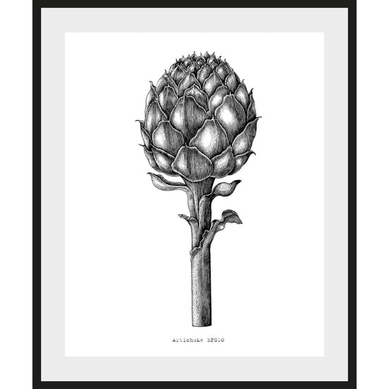 Queen Kerosin Rahmenbild - Artichoke