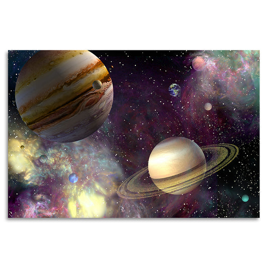 Acrylglasbild - Jupiter