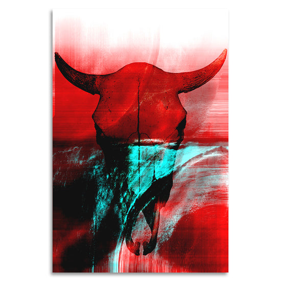 Queen Kerosin Acrylglasbild - Red Bull