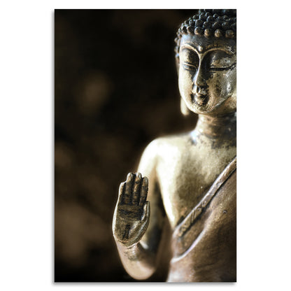 Acrylglasbild - Little Buddha