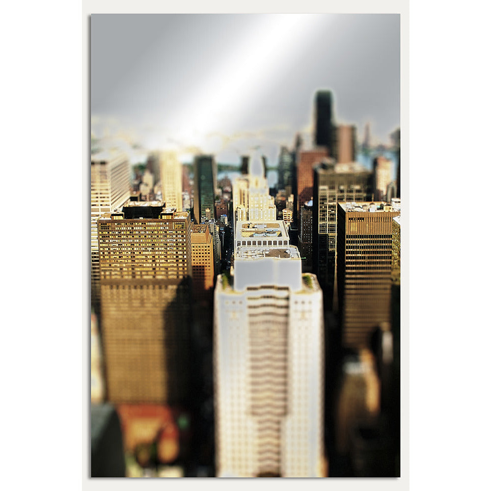 Aluminiumbild - NEW York