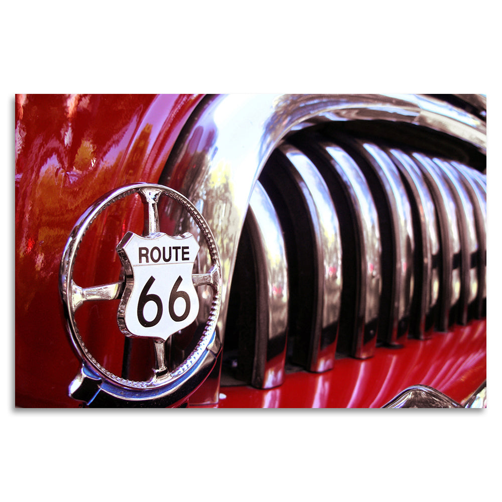 Acrylglasbild - Route 66