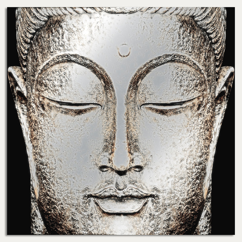 Aluminiumbild - Stoned Buddha
