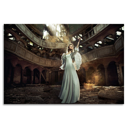 Acrylglasbild - Opera Angel