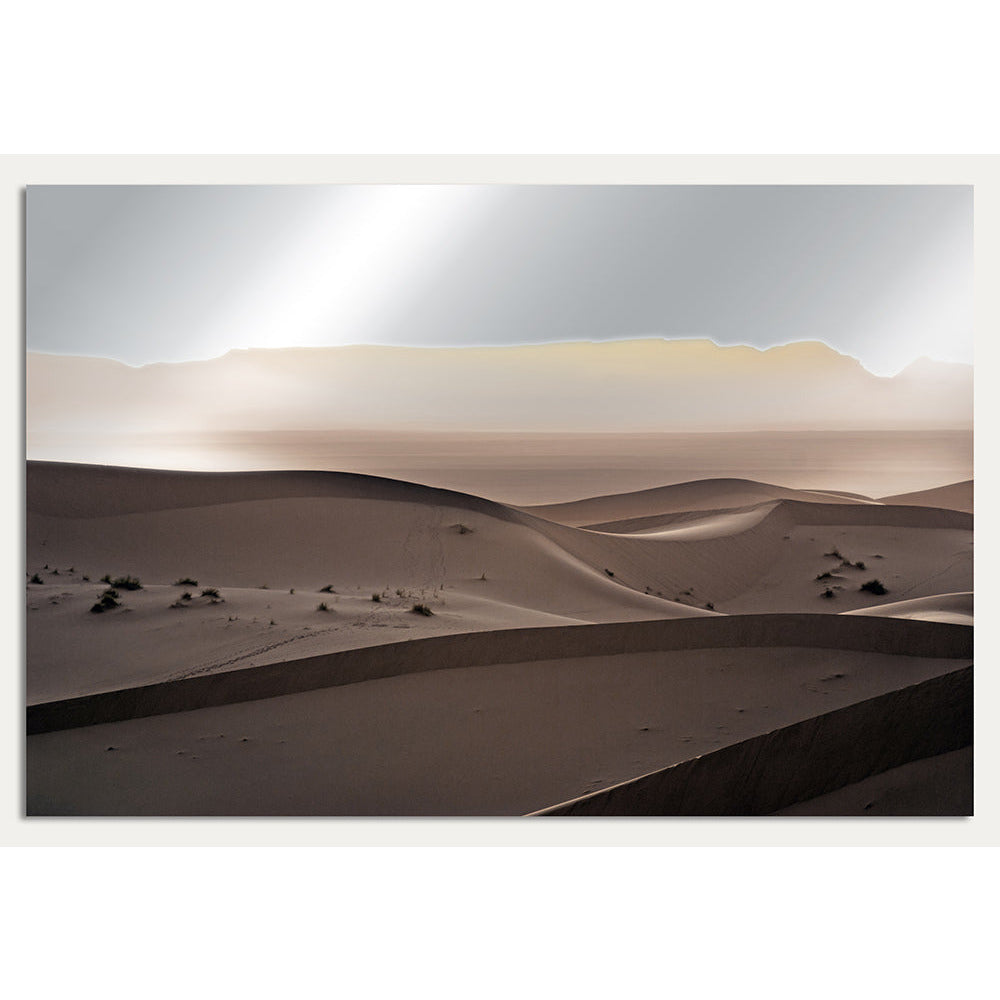 Aluminiumbild - Desert