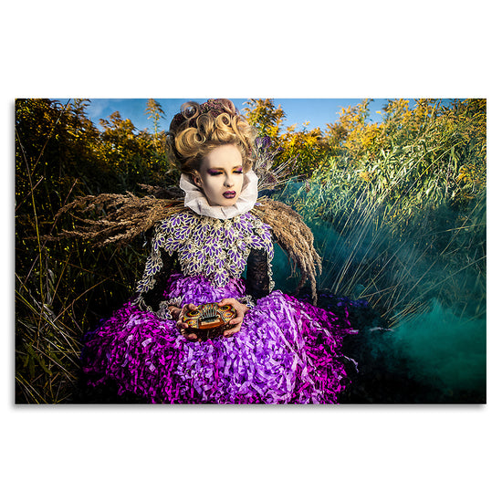 Queen Kerosin Acrylglasbild - Alice in Wonderland