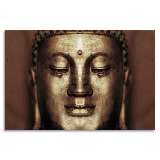 Acrylglasbild - Buddhas Reflection