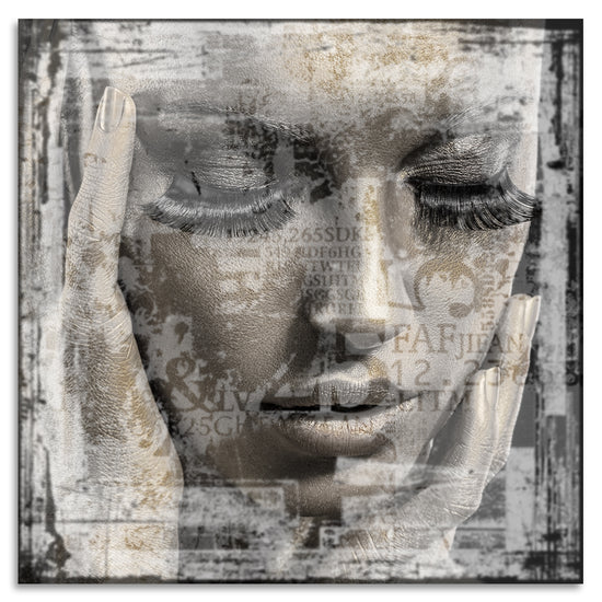 Queen Kerosin Acrylglasbild - Metallic Face