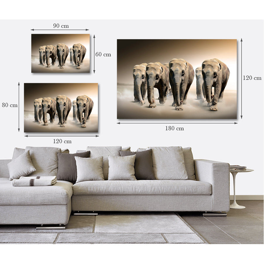 Acrylglasbild - Elephants Dream Detail