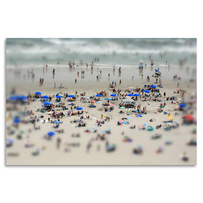 Acrylglasbild - Beach Life