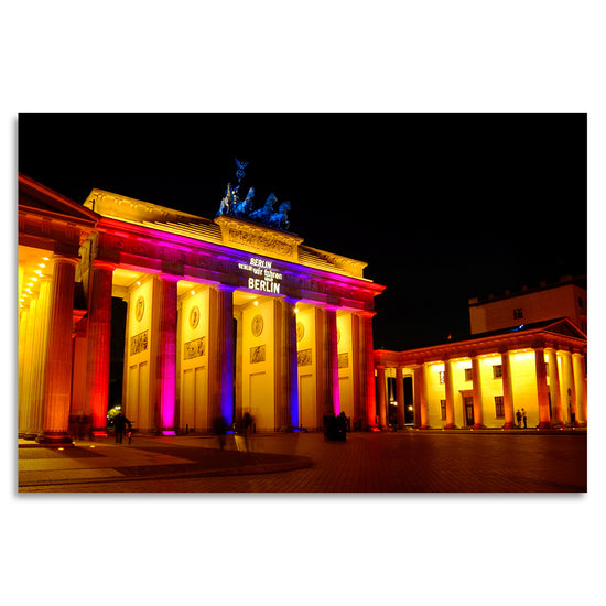 Queen Kerosin Acrylglasbild - Brandenburger Tor