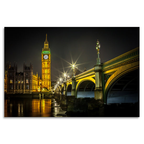 Queen Kerosin Acrylglasbild - Big Ben