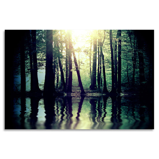 Acrylglasbild - Forest Of My Dreams