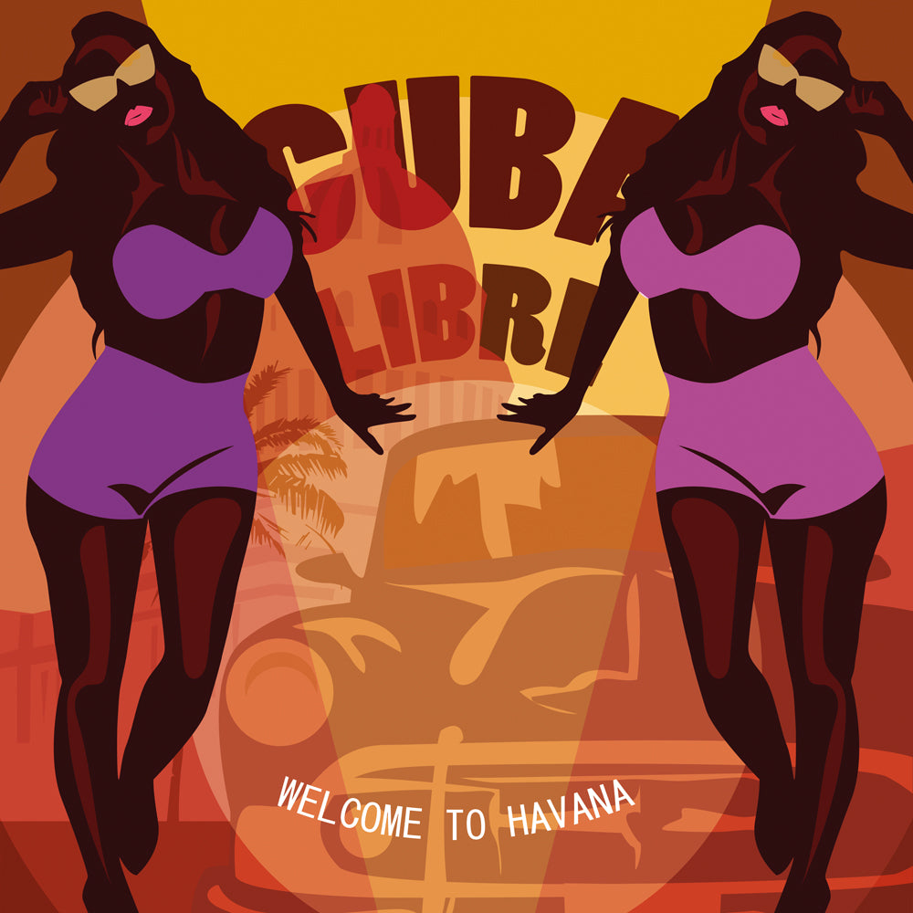 Kissenbezug - Cuba Libre Detail