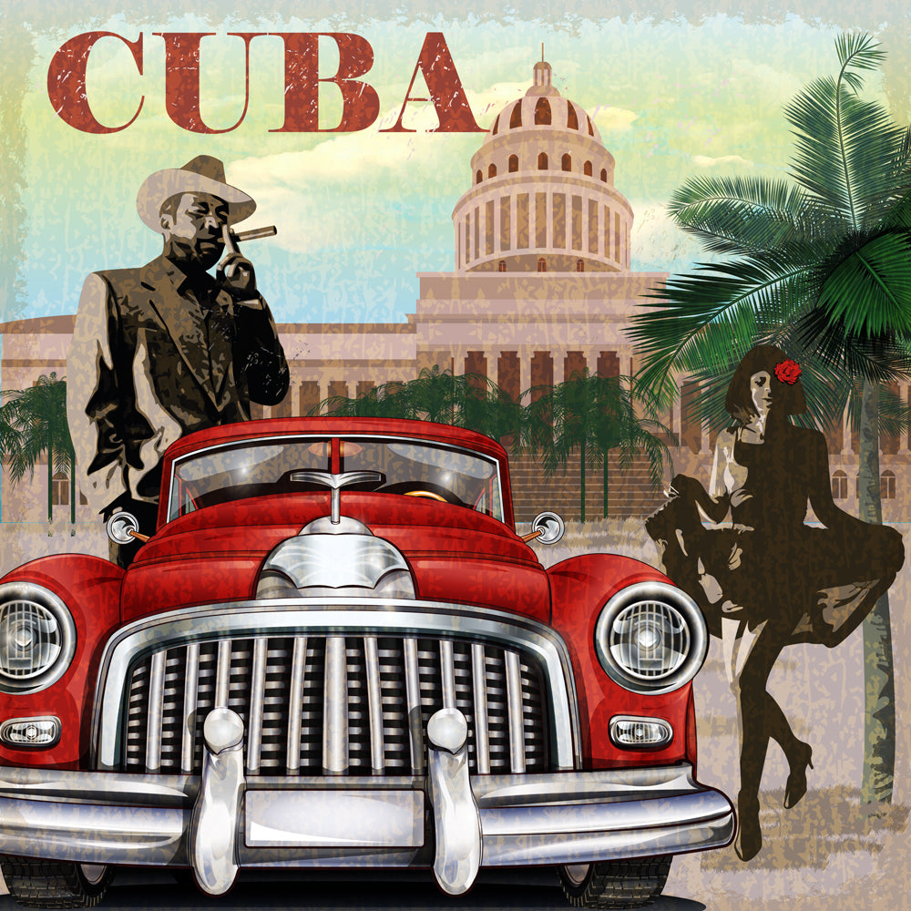 Kissenbezug - Cuba Detail
