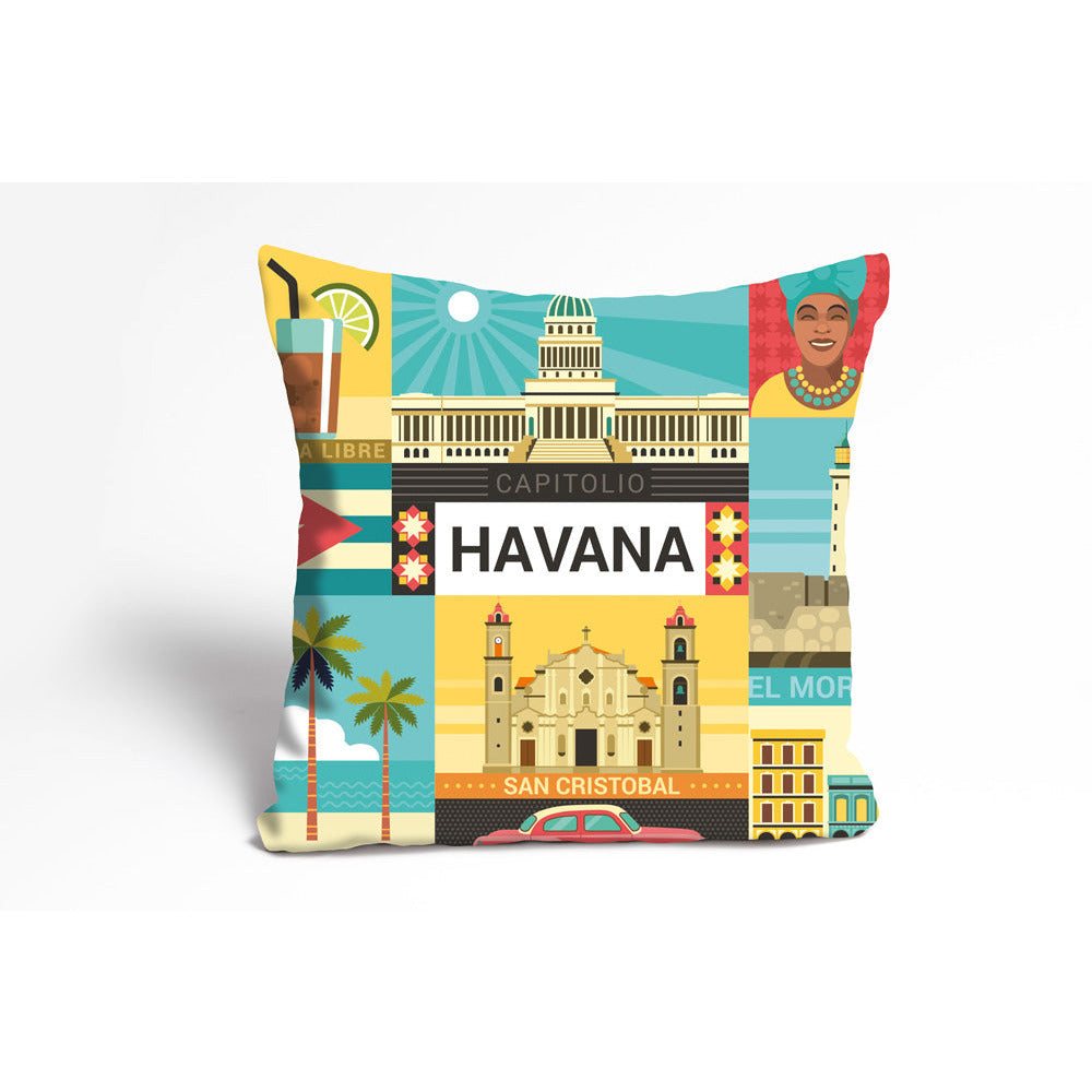 Kissenbezug - Havana