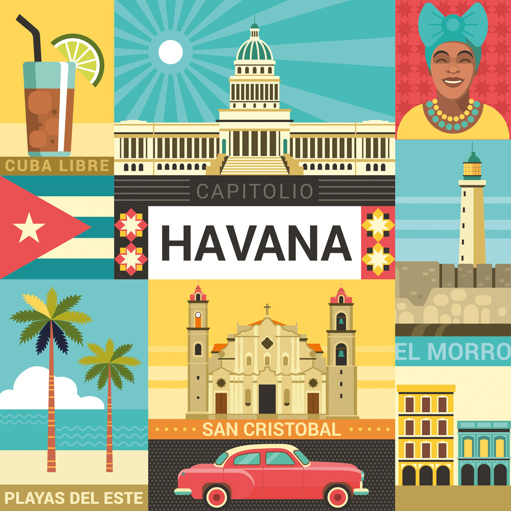 Kissenbezug - Havana Detail