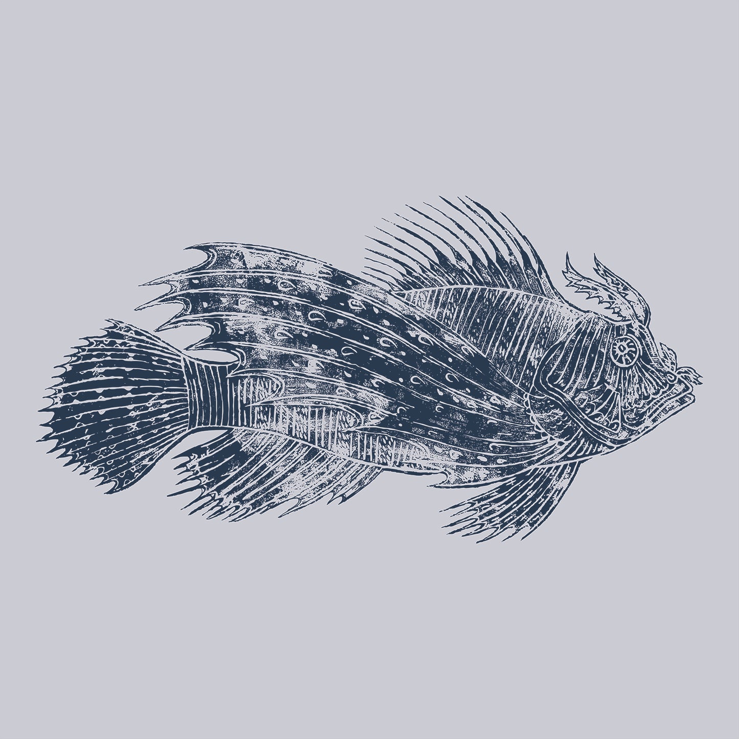 Kissenbezug - Fish Detail